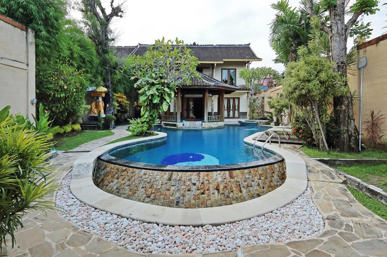 Mayang Private Pool Villa Seminyak エクステリア 写真